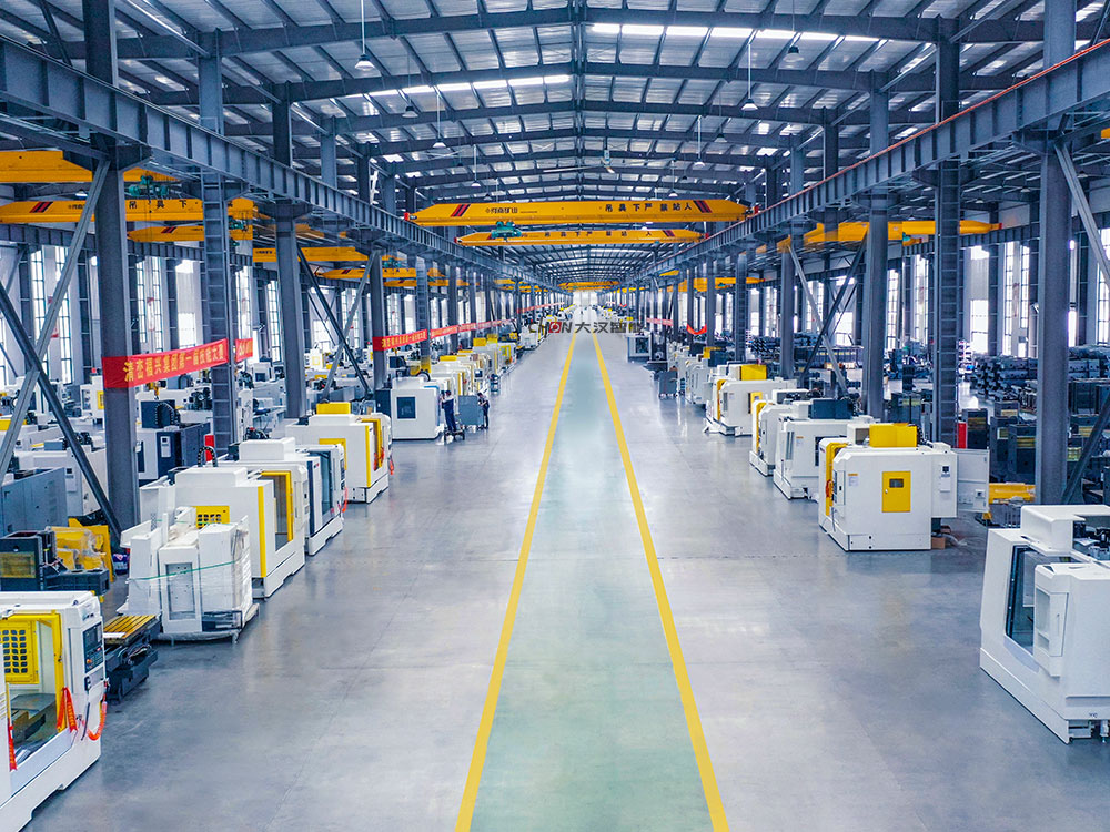 立式加工中心生產廠區